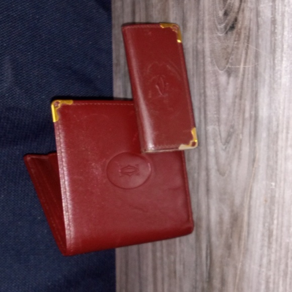 Cartier Wallet And Key Holder Bundle - Picture 7 of 8